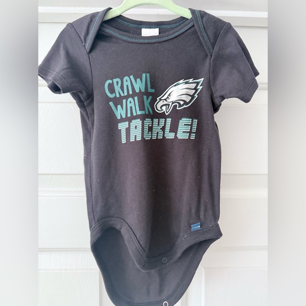 Eagles onesie